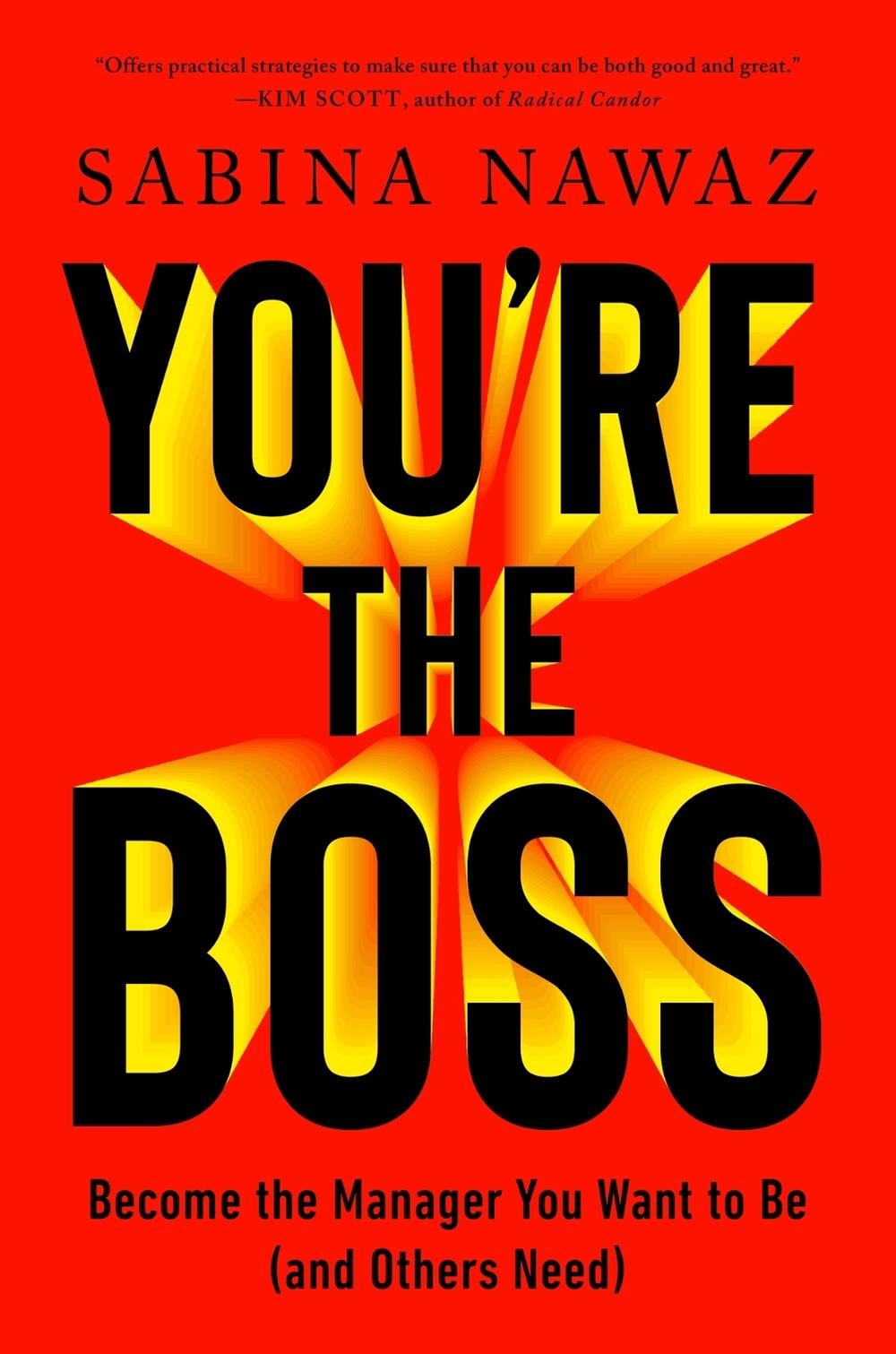 You’re the Boss by Sabina Nawaz - ISBN: 9781529146363