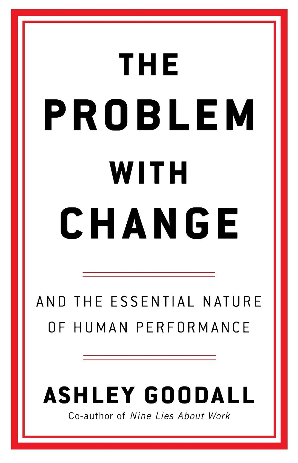 The Problem With Change, 9781529146455