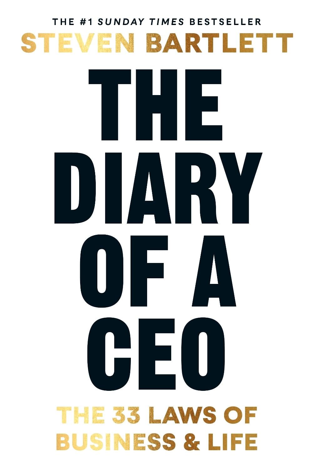The Diary of a CEO by Steven Bartlett - ISBN: 9781529146509