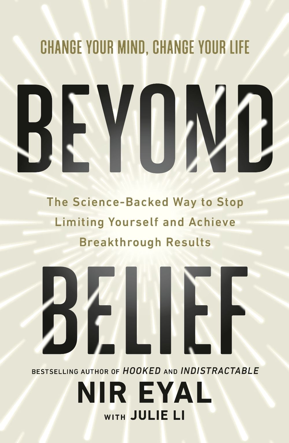 Beyond Belief by Nir Eyal - ISBN: 9781529146783