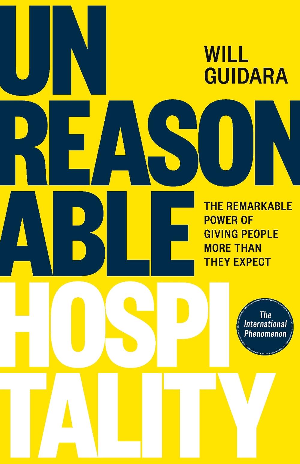 Unreasonable Hospitality, 9781529146820