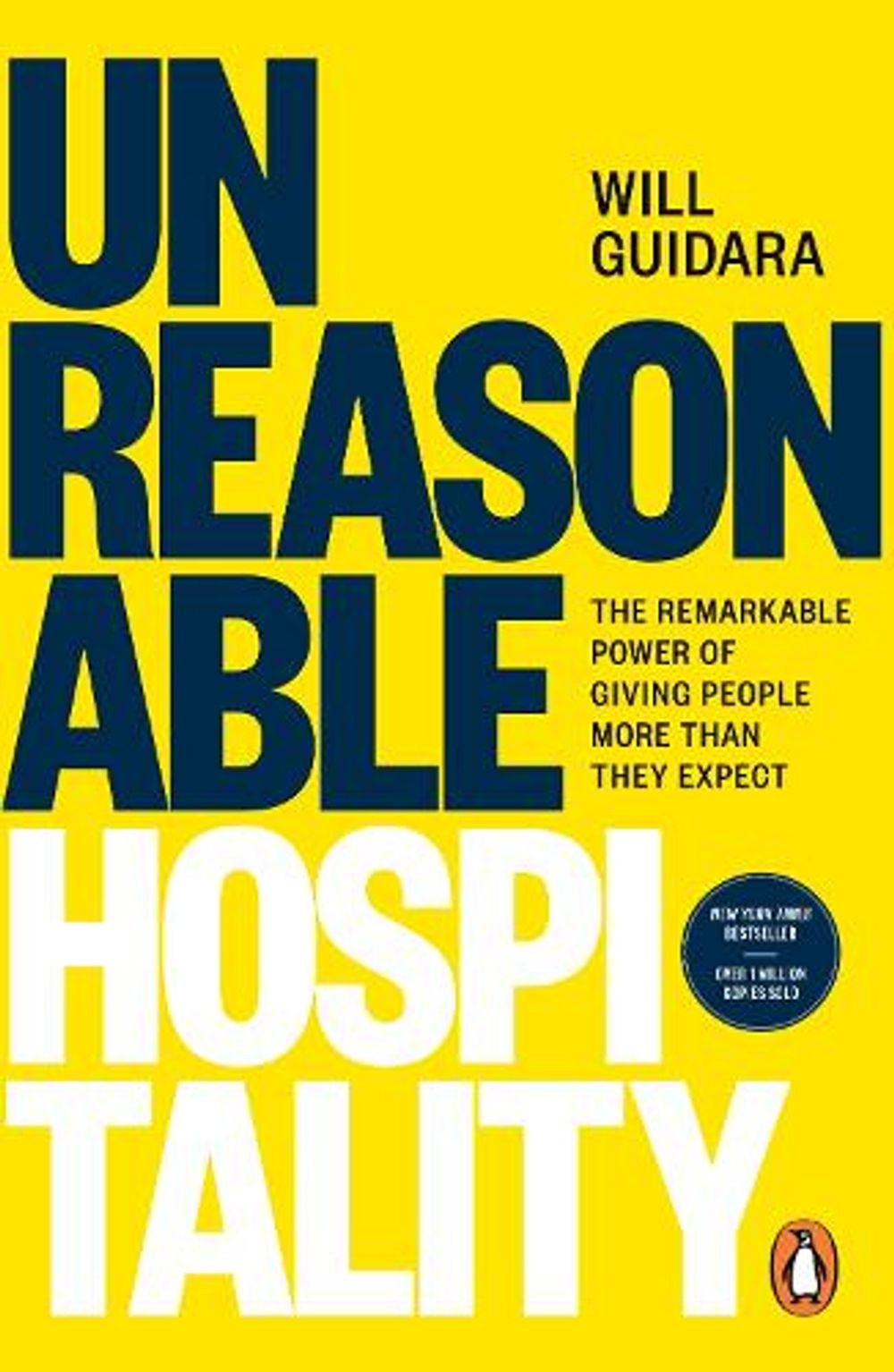 Unreasonable Hospitality by Will Guidara - ISBN: 9781529146837