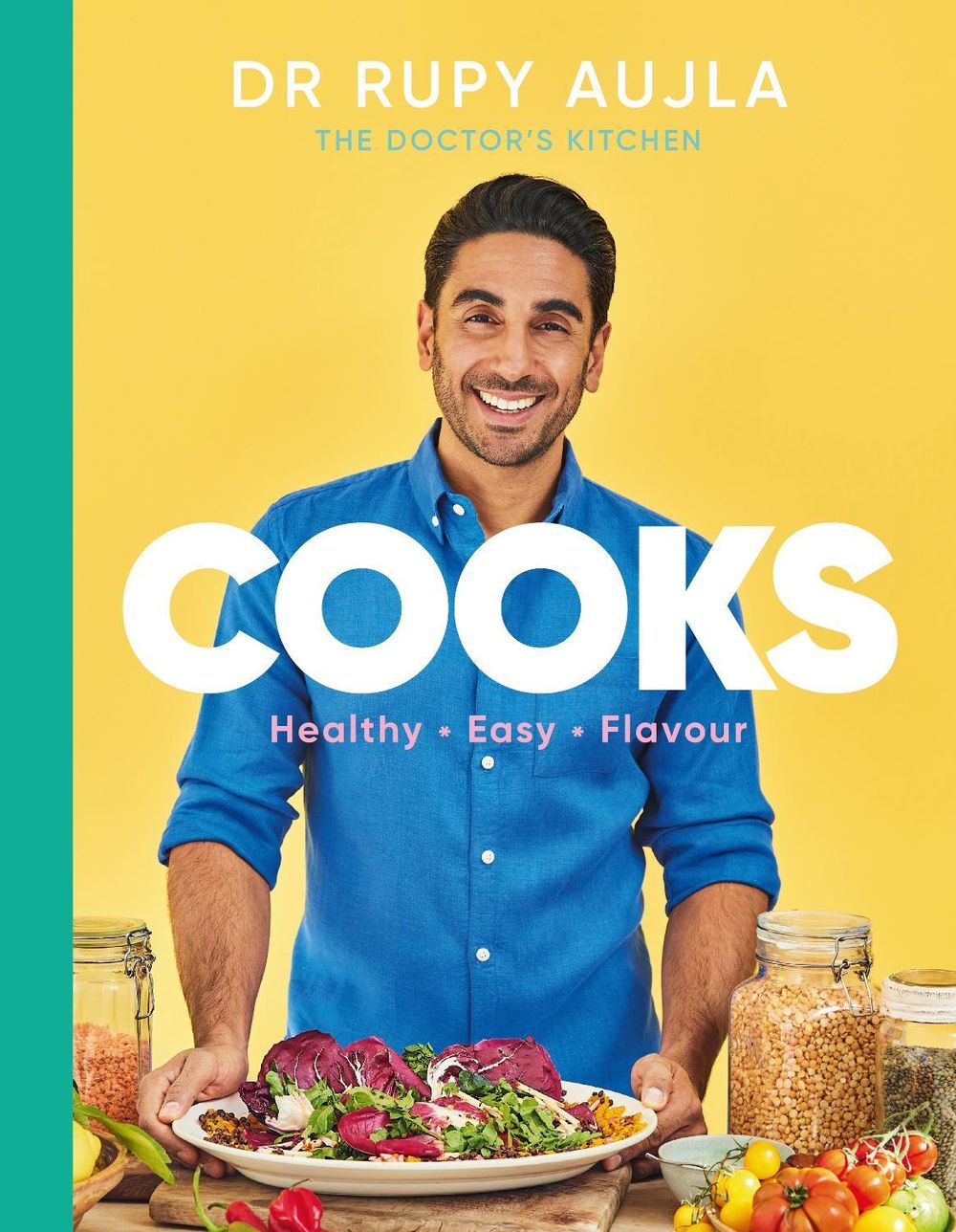 Dr Rupy Cooks by Dr Rupy Aujla - ISBN: 9781529148831