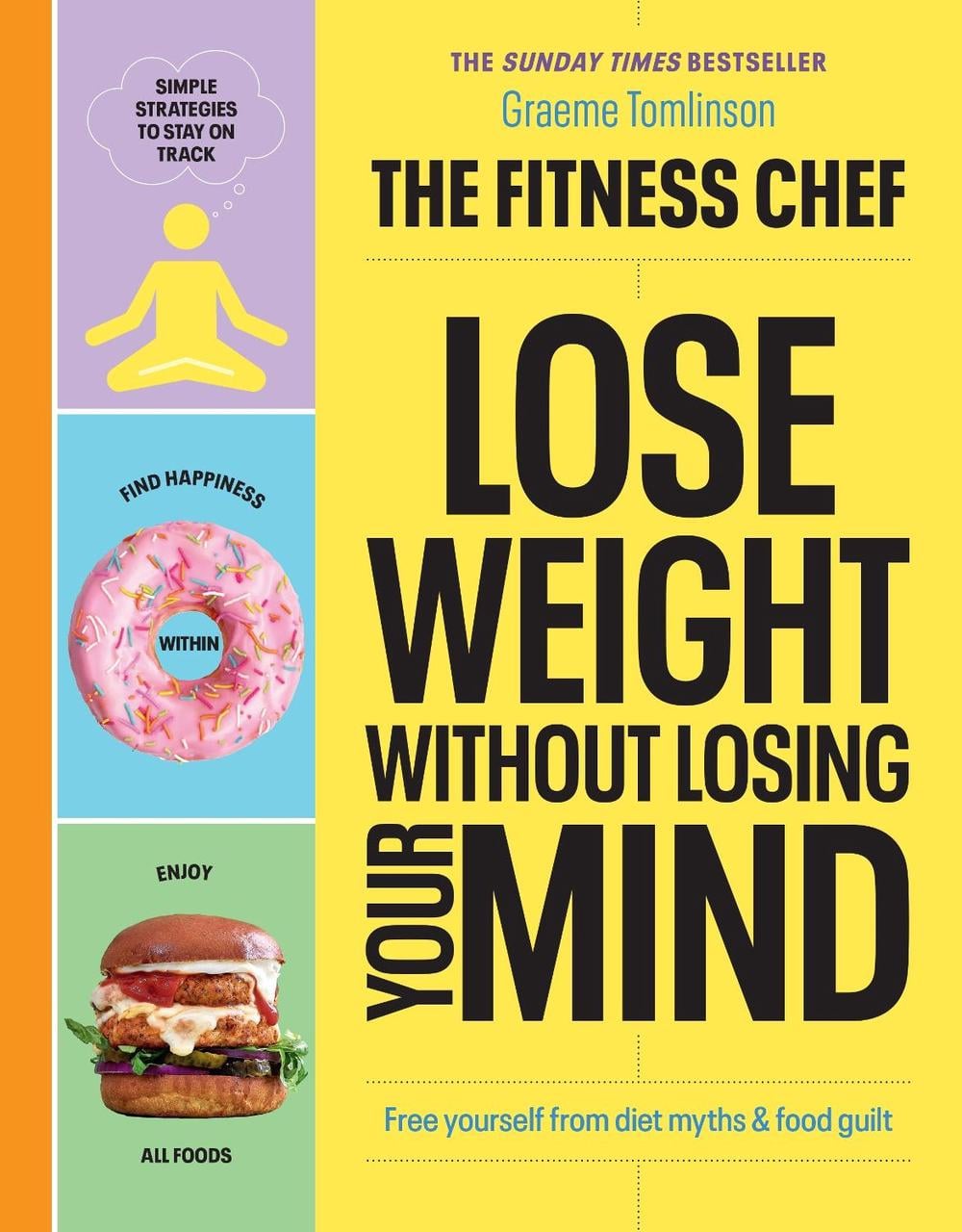 THE FITNESS CHEF – Lose Weight Without Losing Your Mind by Graeme Tomlinson - ISBN: 9781529149302