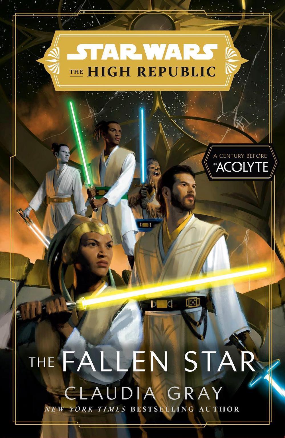 Star Wars: The Fallen Star (The High Republic) by Claudia Gray - ISBN: 9781529150162