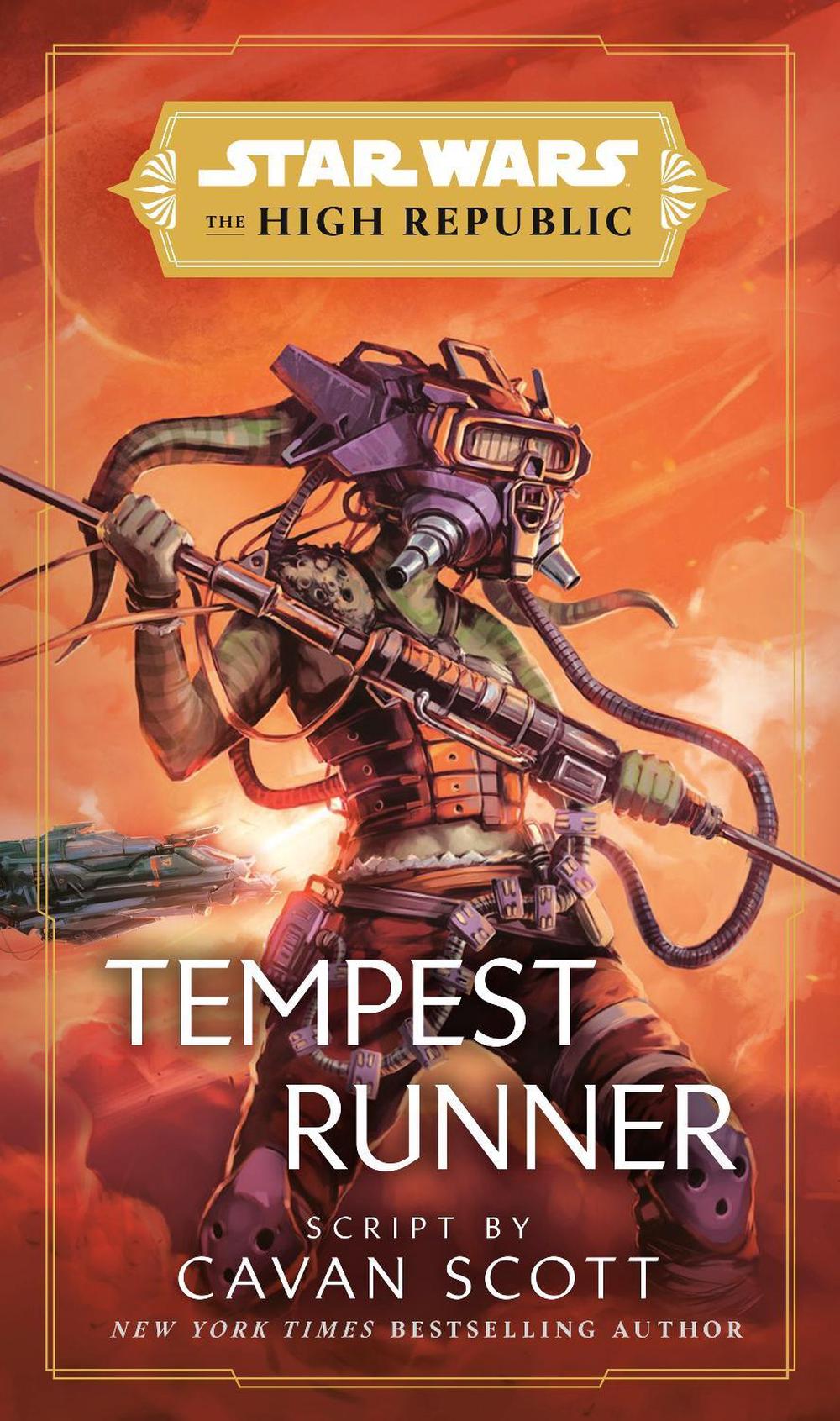 Star Wars: Tempest Runner by Cavan Scott - ISBN: 9781529150186