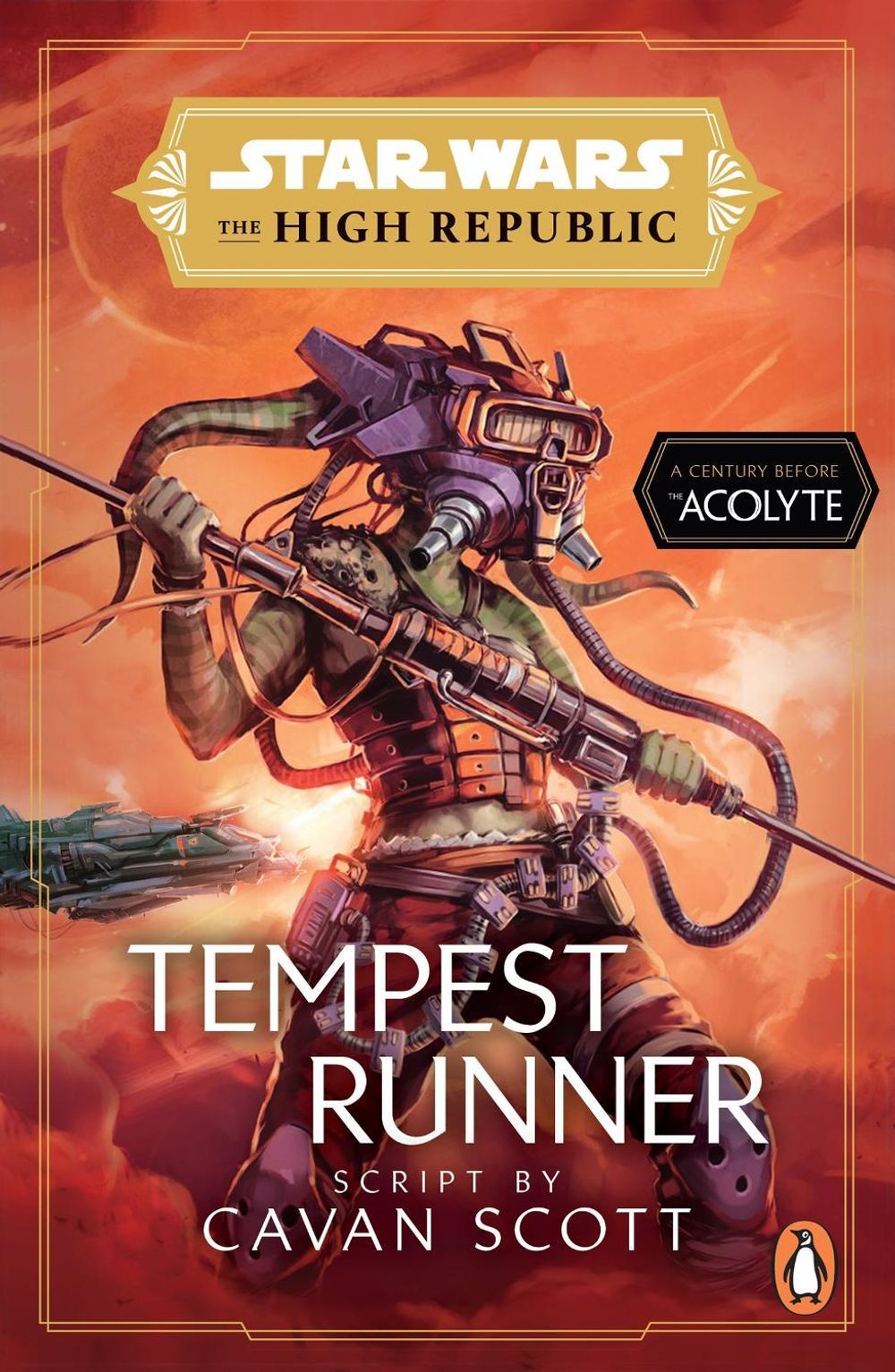 Star Wars: Tempest Runner by Cavan Scott - ISBN: 9781529150193