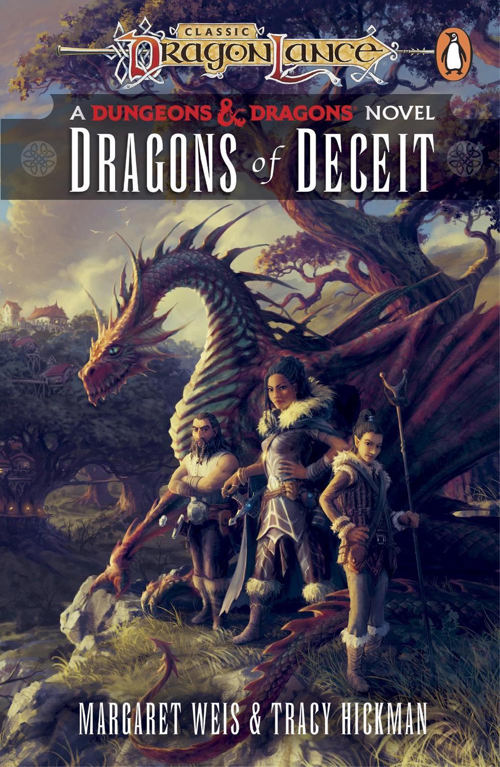 Dragonlance: Dragons of Deceit by Margaret Weis - ISBN: 9781529150438