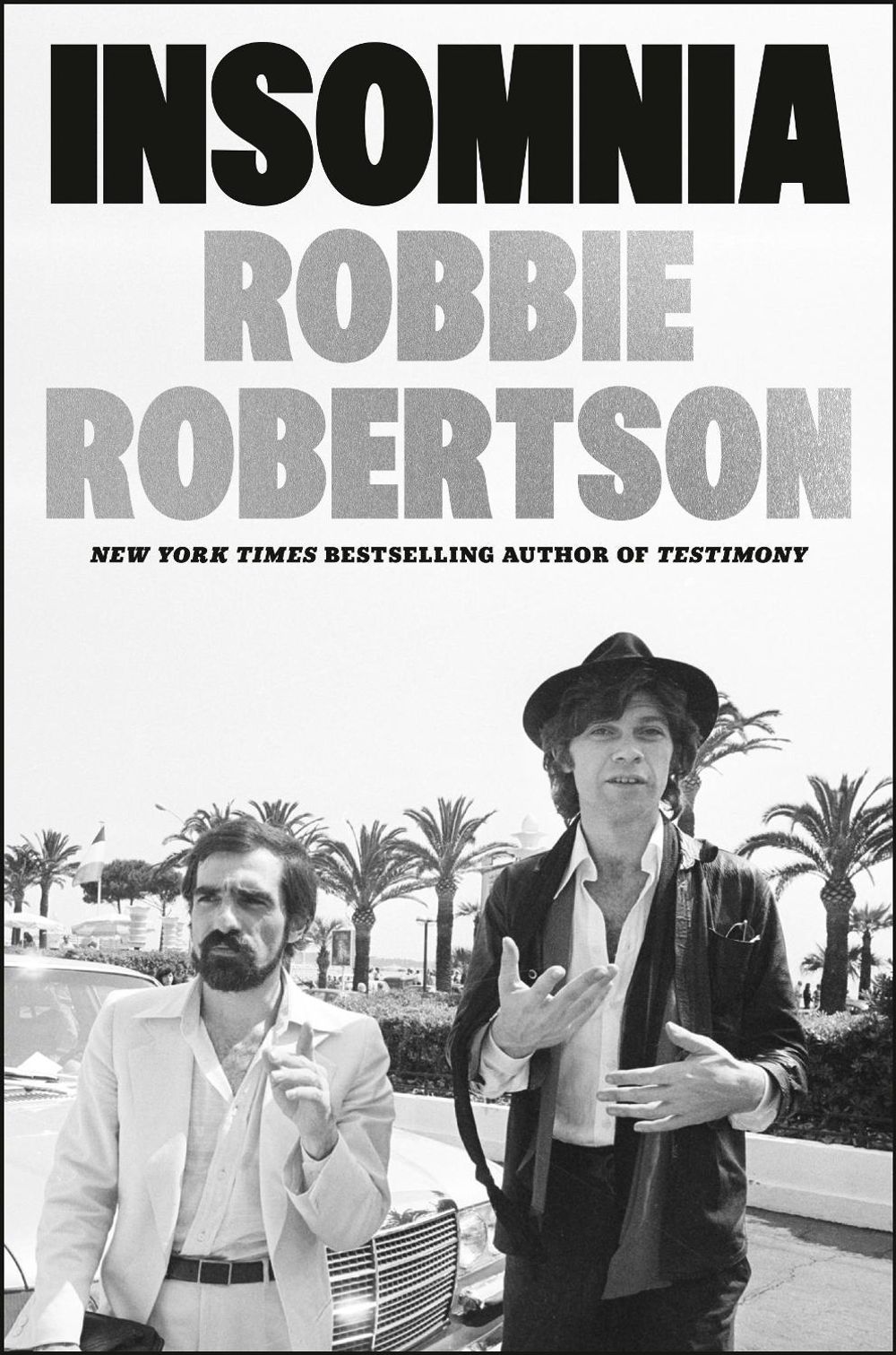 Insomnia by Robbie Robertson - ISBN: 9781529151916