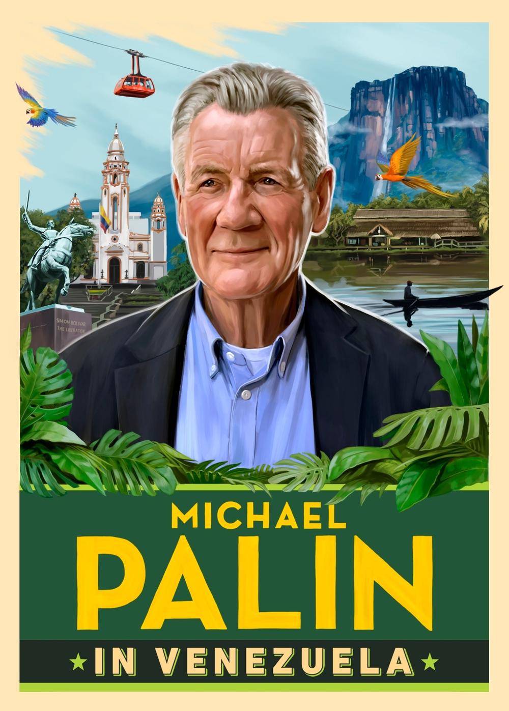 Michael Palin in Venezuela, 9781529154726