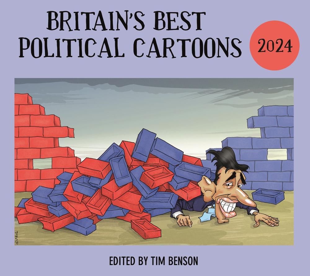 Britain's Best Political Cartoons 2024, 9781529154733