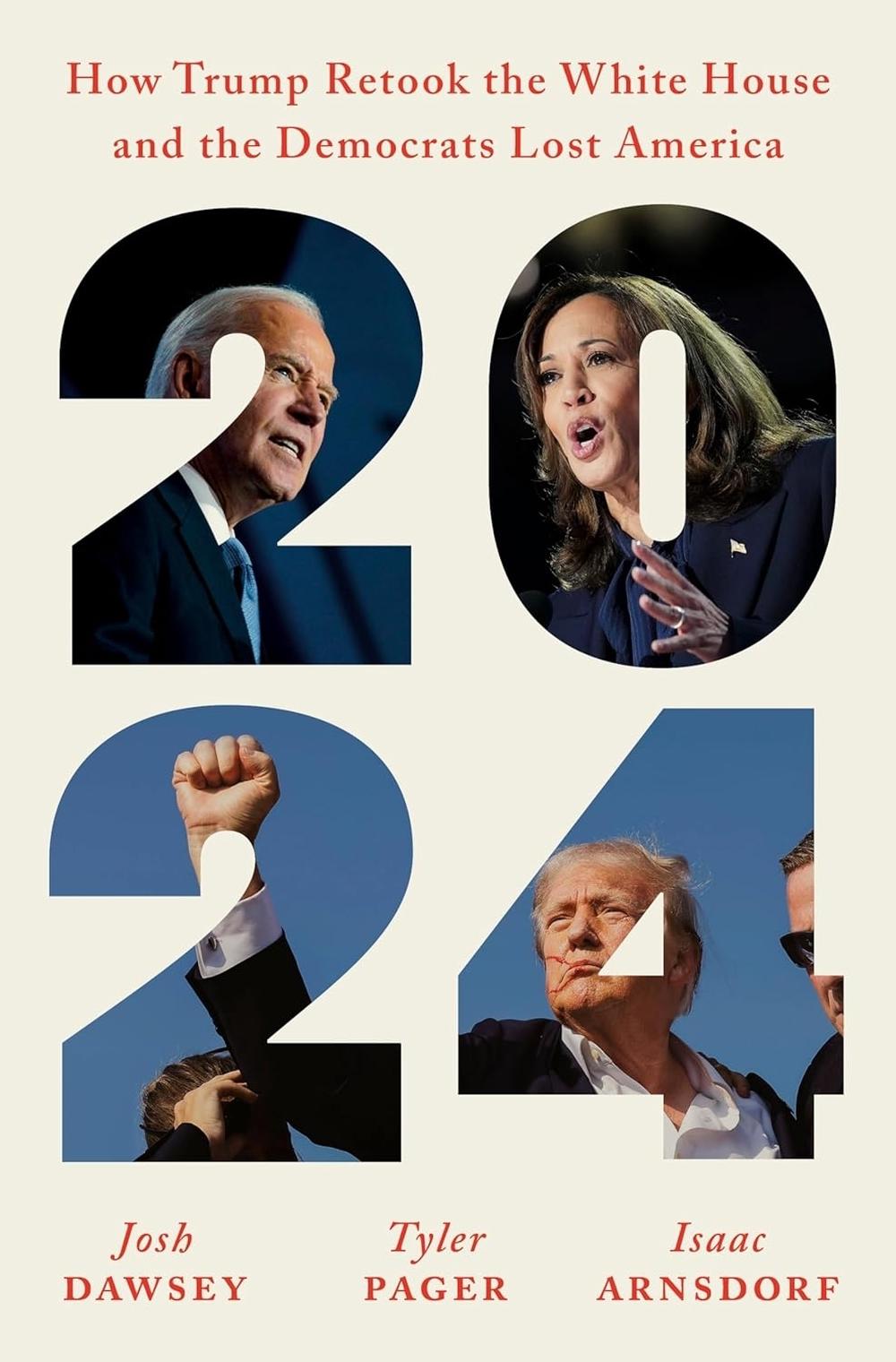 2024 by Josh Dawsey - ISBN: 9781529154825