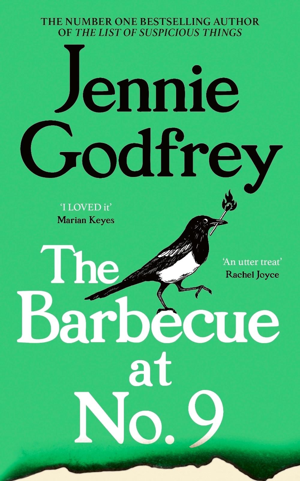 The Barbecue at No.9 by Jennie Godfrey - ISBN: 9781529155013