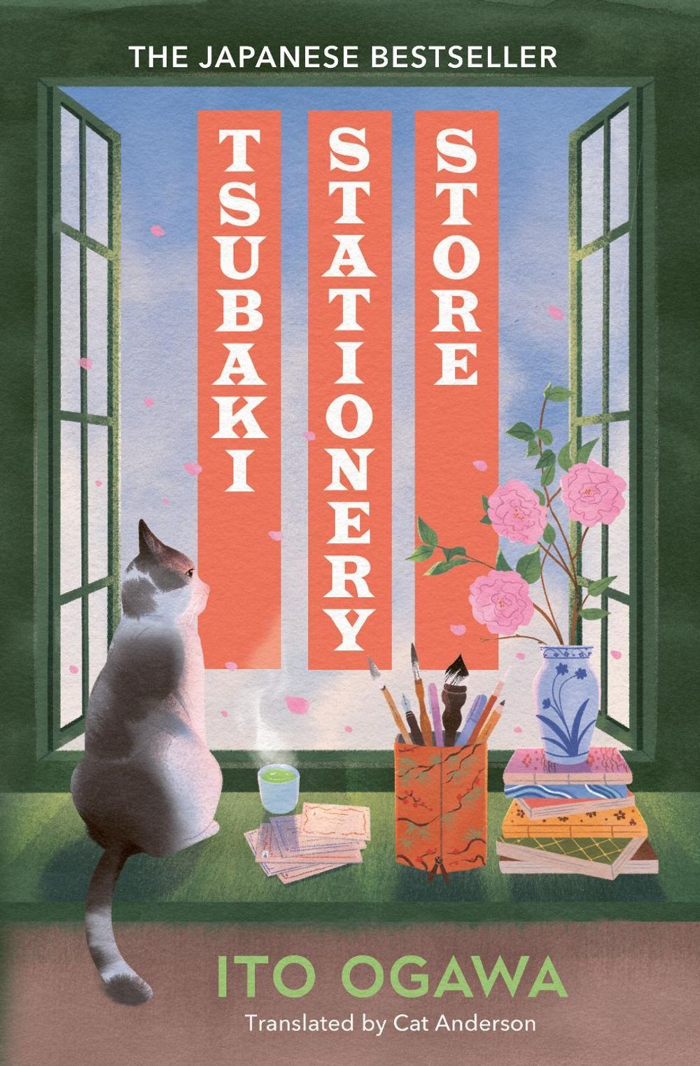 Tsubaki Stationery Store by Ito Ogawa - ISBN: 9781529155037