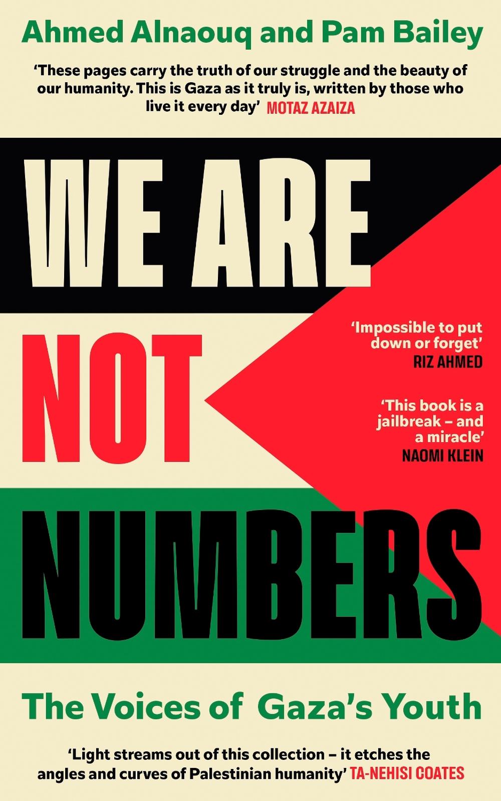 We Are Not Numbers, 9781529155174