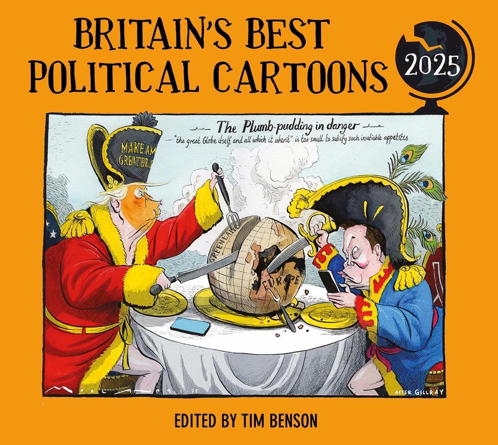 Britain's Best Political Cartoons 2025, 9781529155273