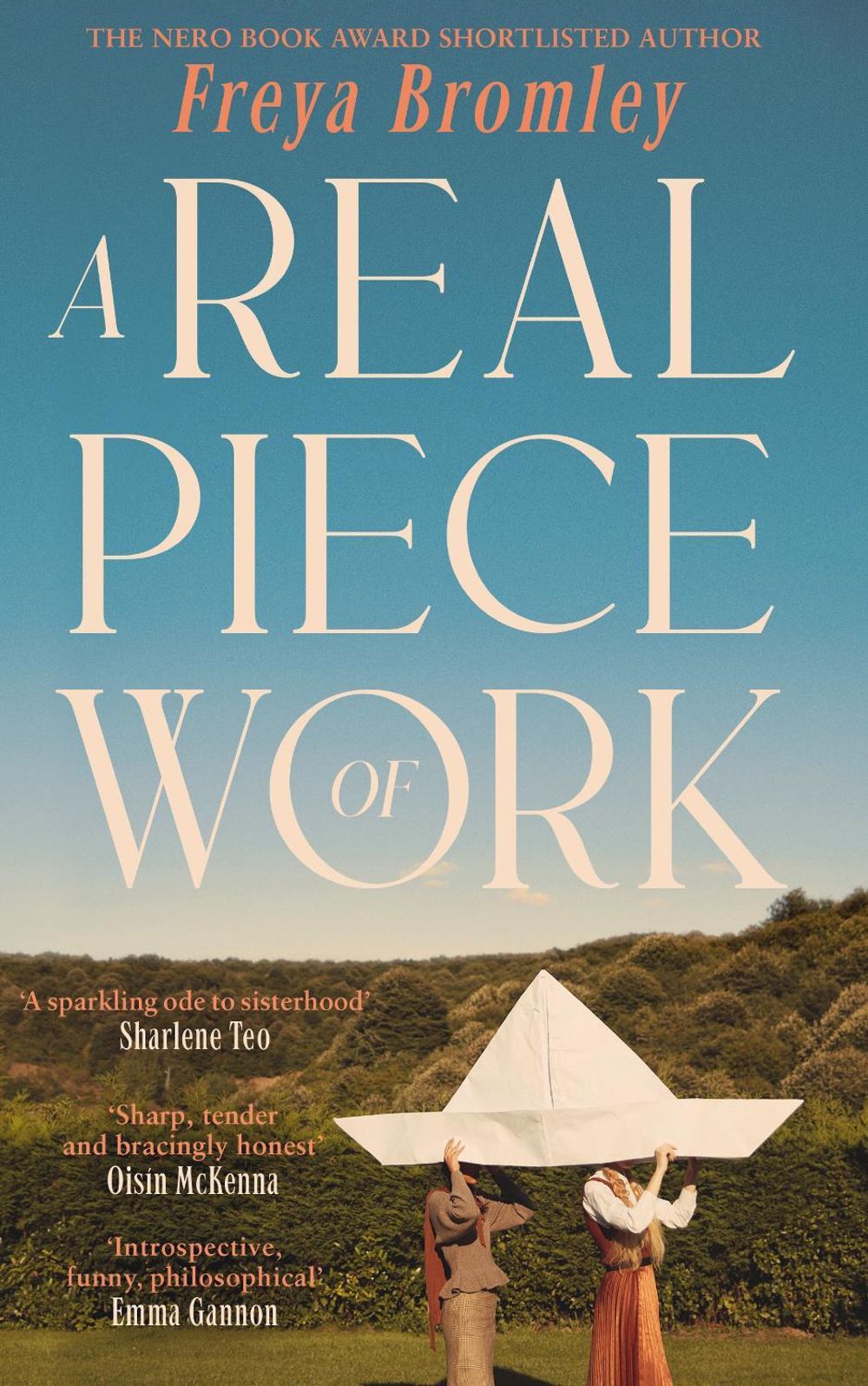 A Real Piece of Work by Freya Bromley - ISBN: 9781529155433