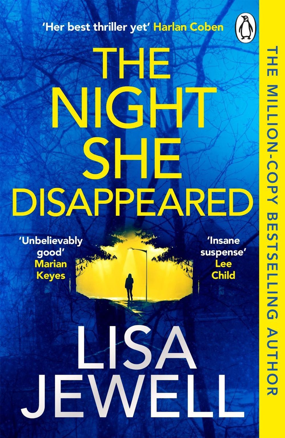 The Night She Disappeared by Lisa Jewell - ISBN: 9781529156270