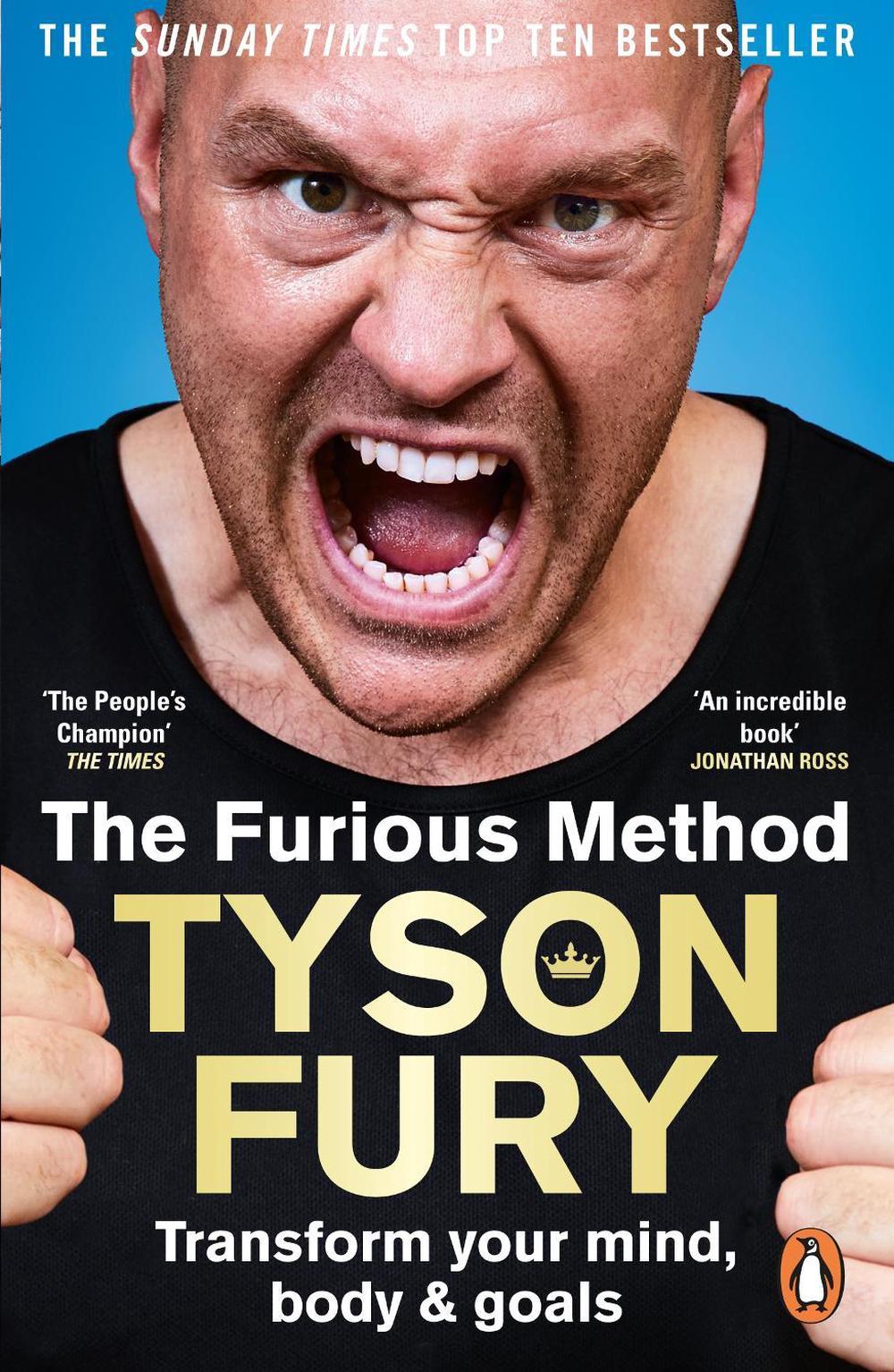 The Furious Method by Tyson Fury - ISBN: 9781529156348