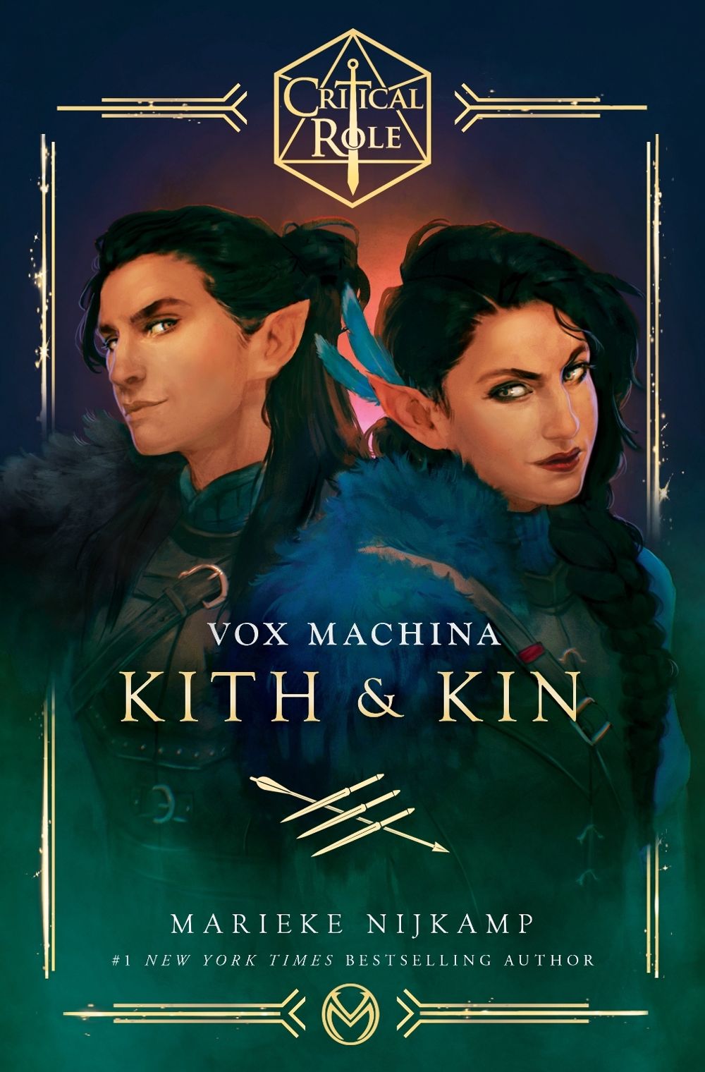 Critical Role: Vox Machina – Kith & Kin by Marieke Nijkamp - ISBN: 9781529157444