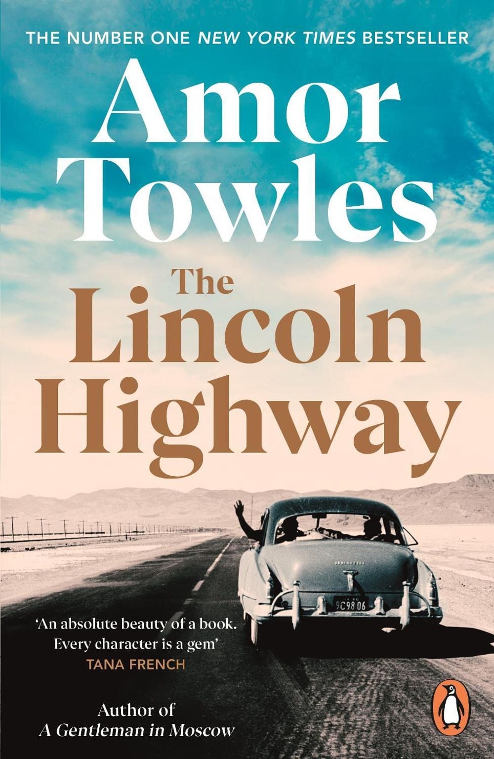The Lincoln Highway by Amor Towles - ISBN: 9781529157642