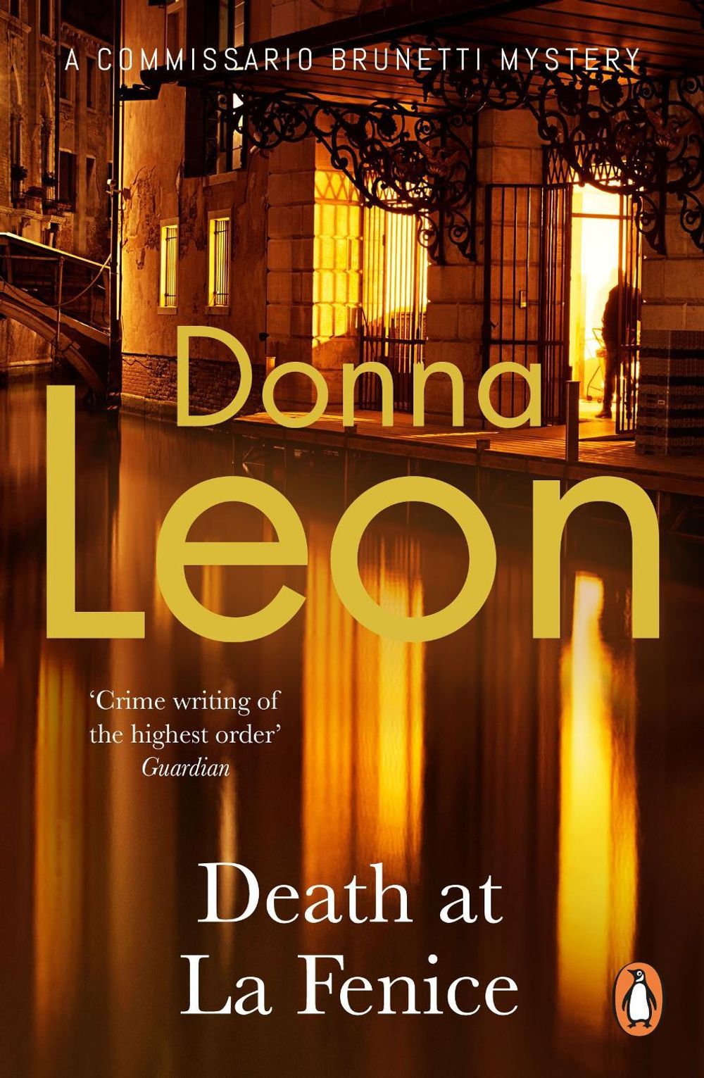 Death at La Fenice by Donna Leon - ISBN: 9781529158304