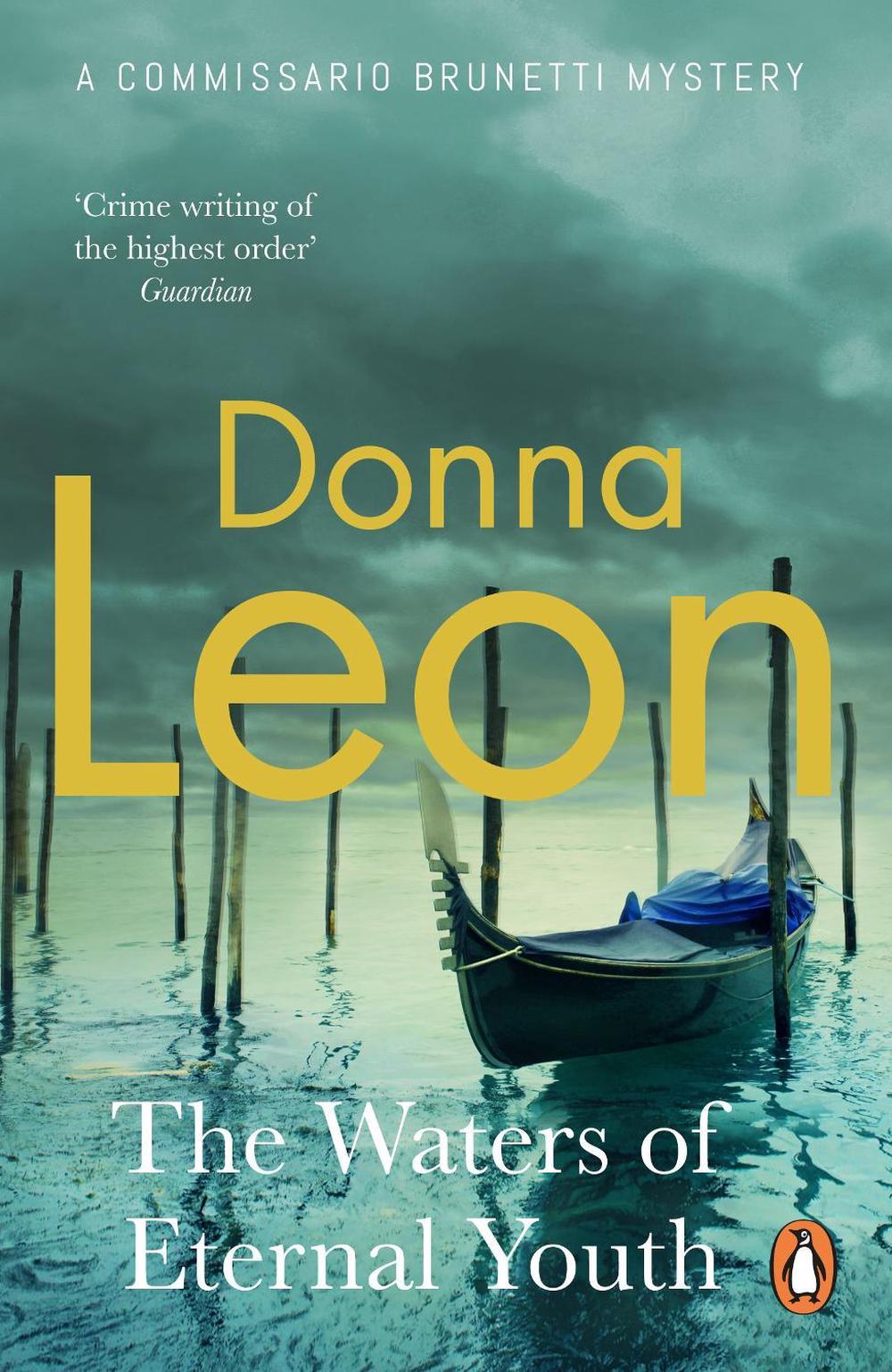 The Waters of Eternal Youth by Donna Leon - ISBN: 9781529158311