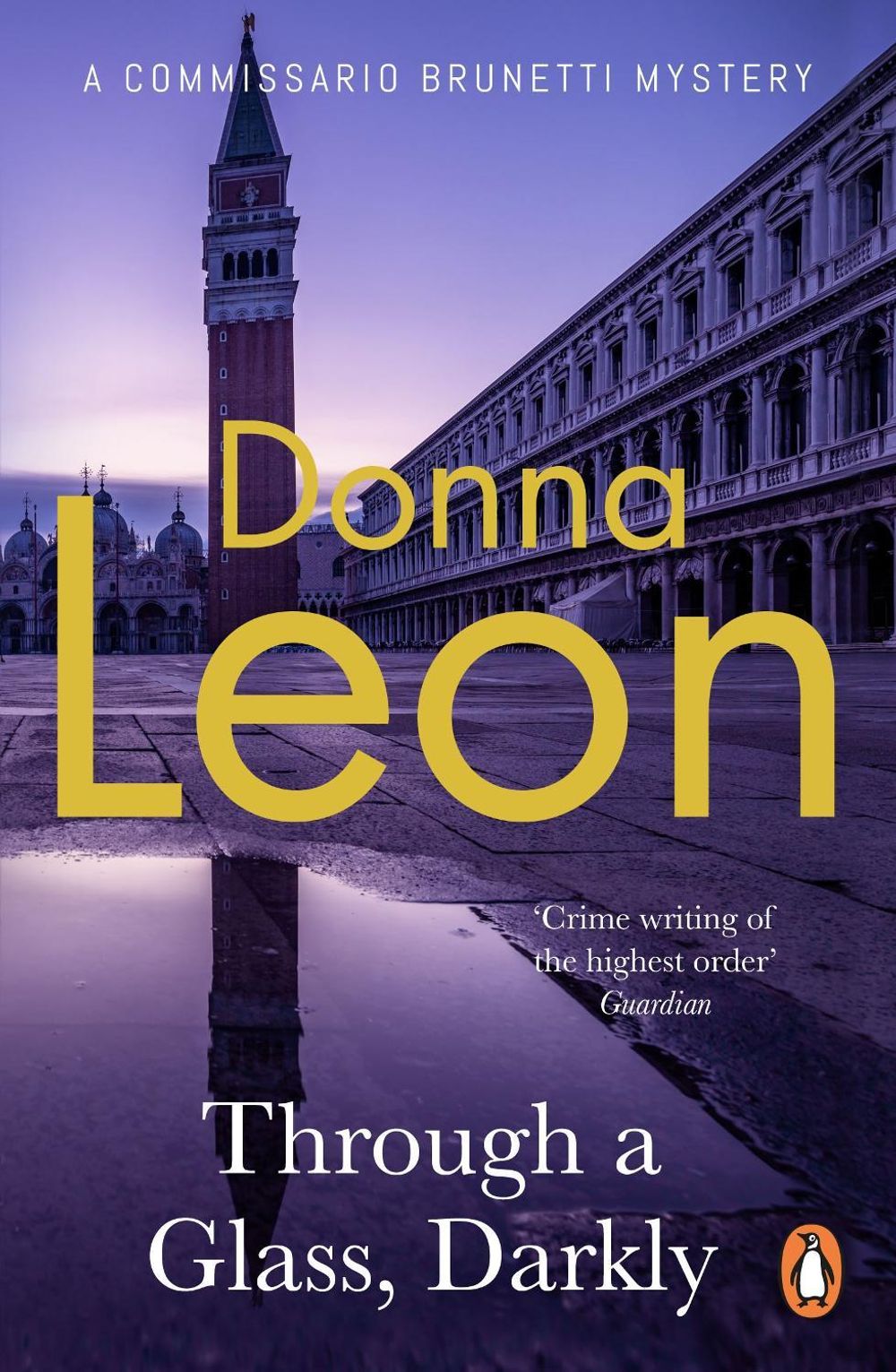Through a Glass Darkly by Donna Leon - ISBN: 9781529158328