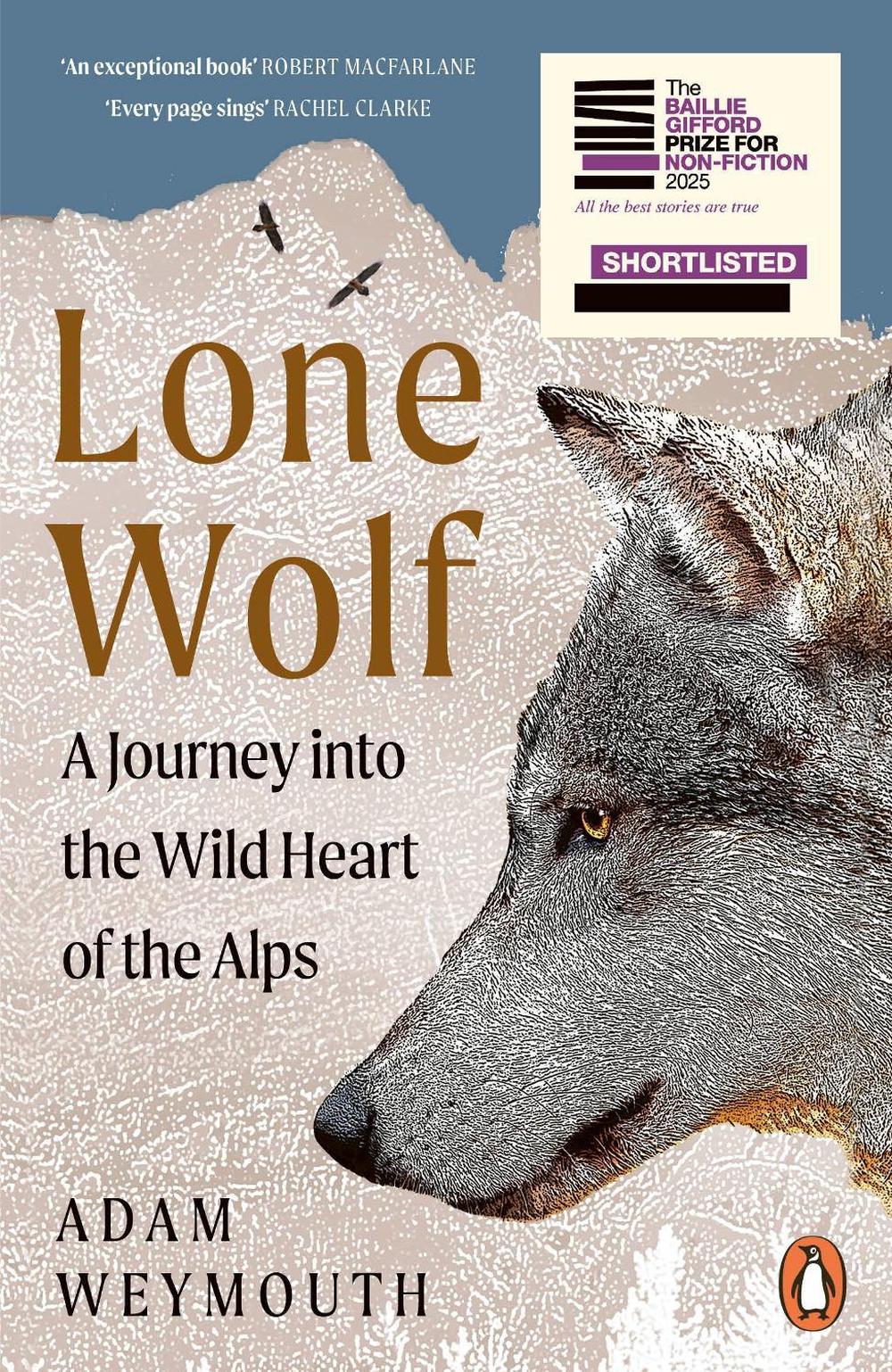 Lone Wolf by Adam Weymouth - ISBN: 9781529158335