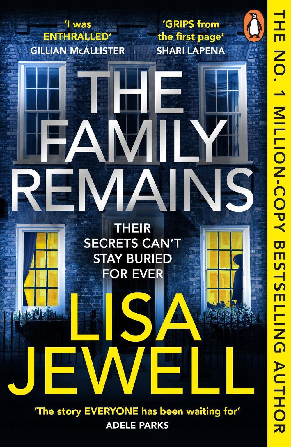The Family Remains by Lisa Jewell - ISBN: 9781529158564