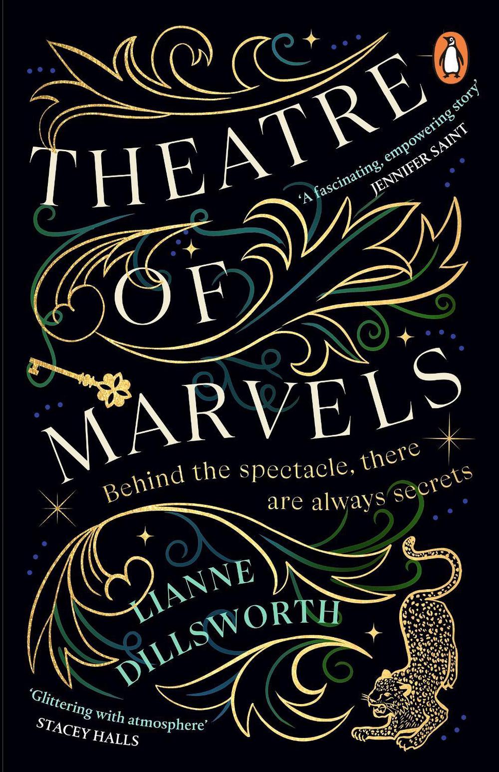 Theatre of Marvels by Lianne Dillsworth - ISBN: 9781529158595