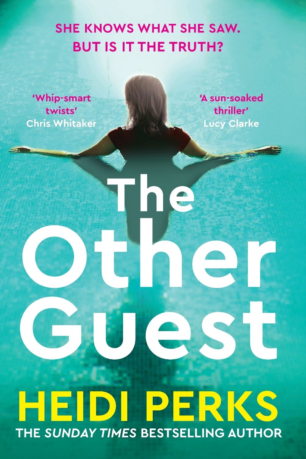The Other Guest by Heidi Perks - ISBN: 9781529158748