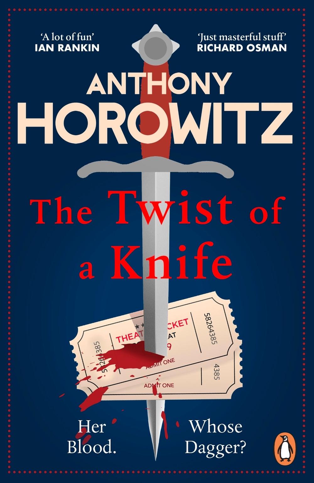 The Twist of a Knife, 9781529159370