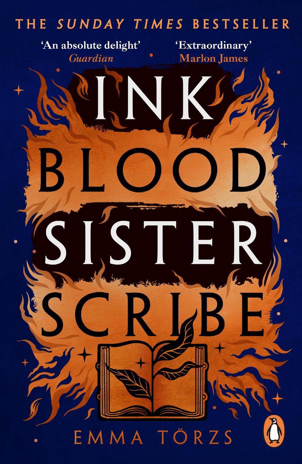 Ink Blood Sister Scribe by Emma Törzs - ISBN: 9781529159431