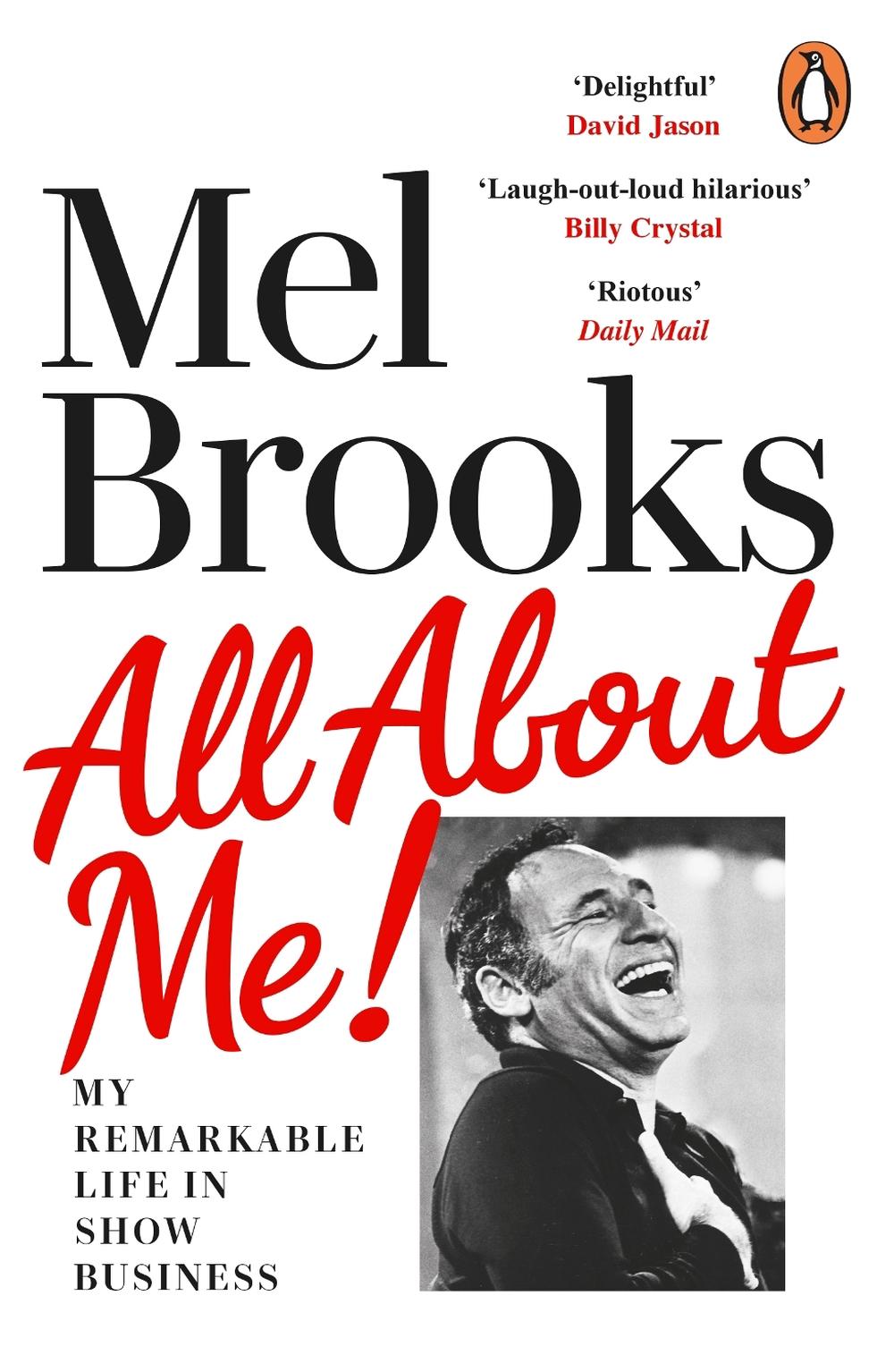 All About Me! by Mel Brooks - ISBN: 9781529159585