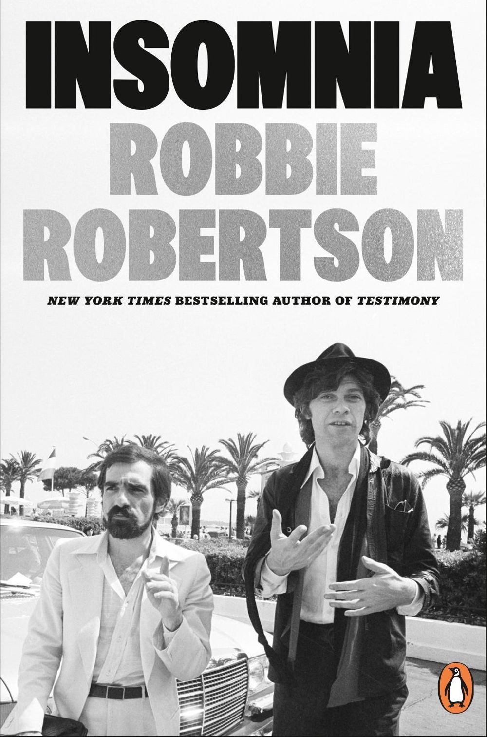Insomnia by Robbie Robertson - ISBN: 9781529160208