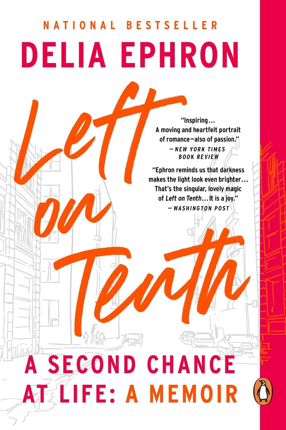 Left on Tenth by Delia Ephron - ISBN: 9781529176094