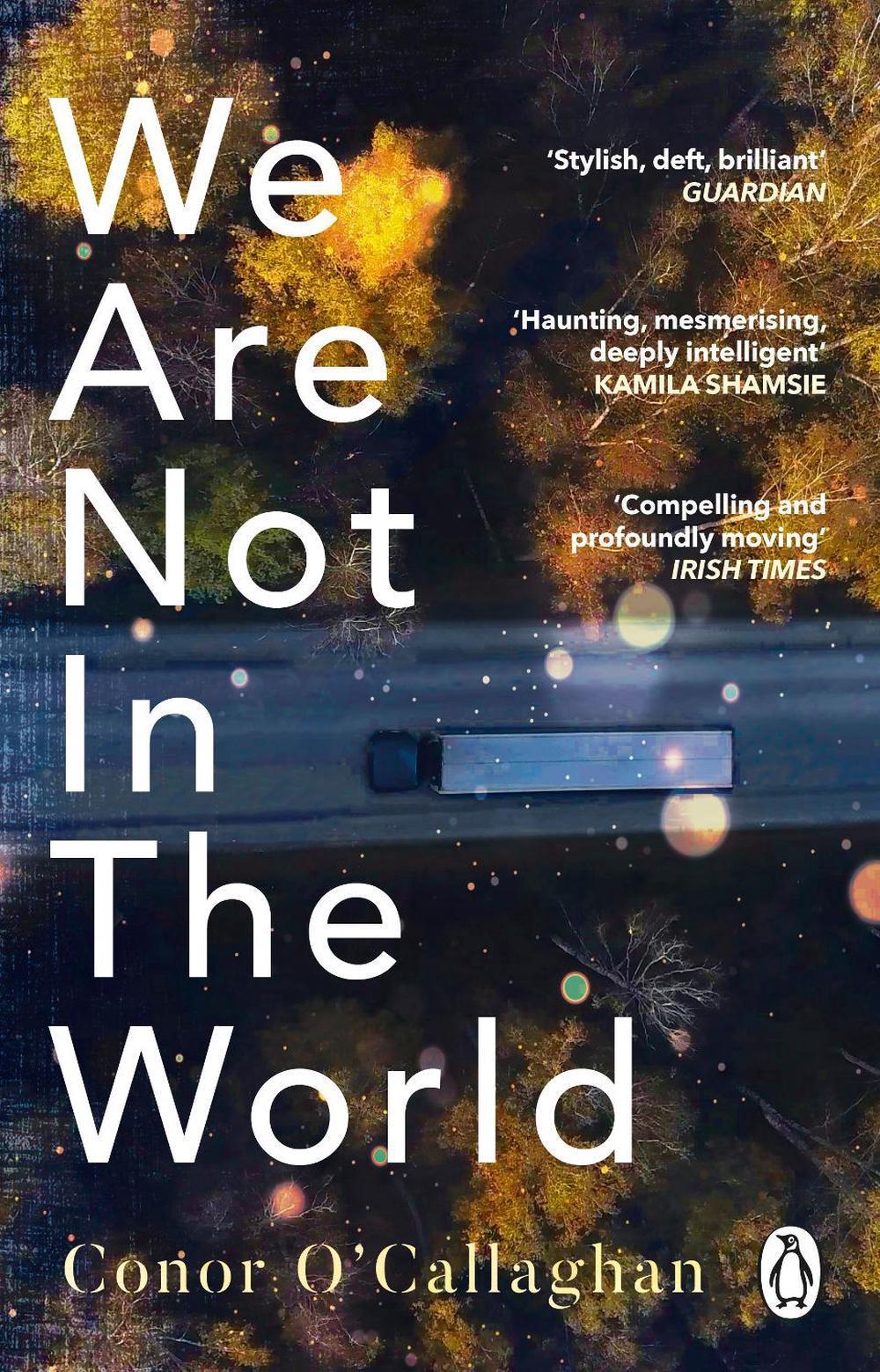 We Are Not in the World by Conor O'Callaghan - ISBN: 9781529176360