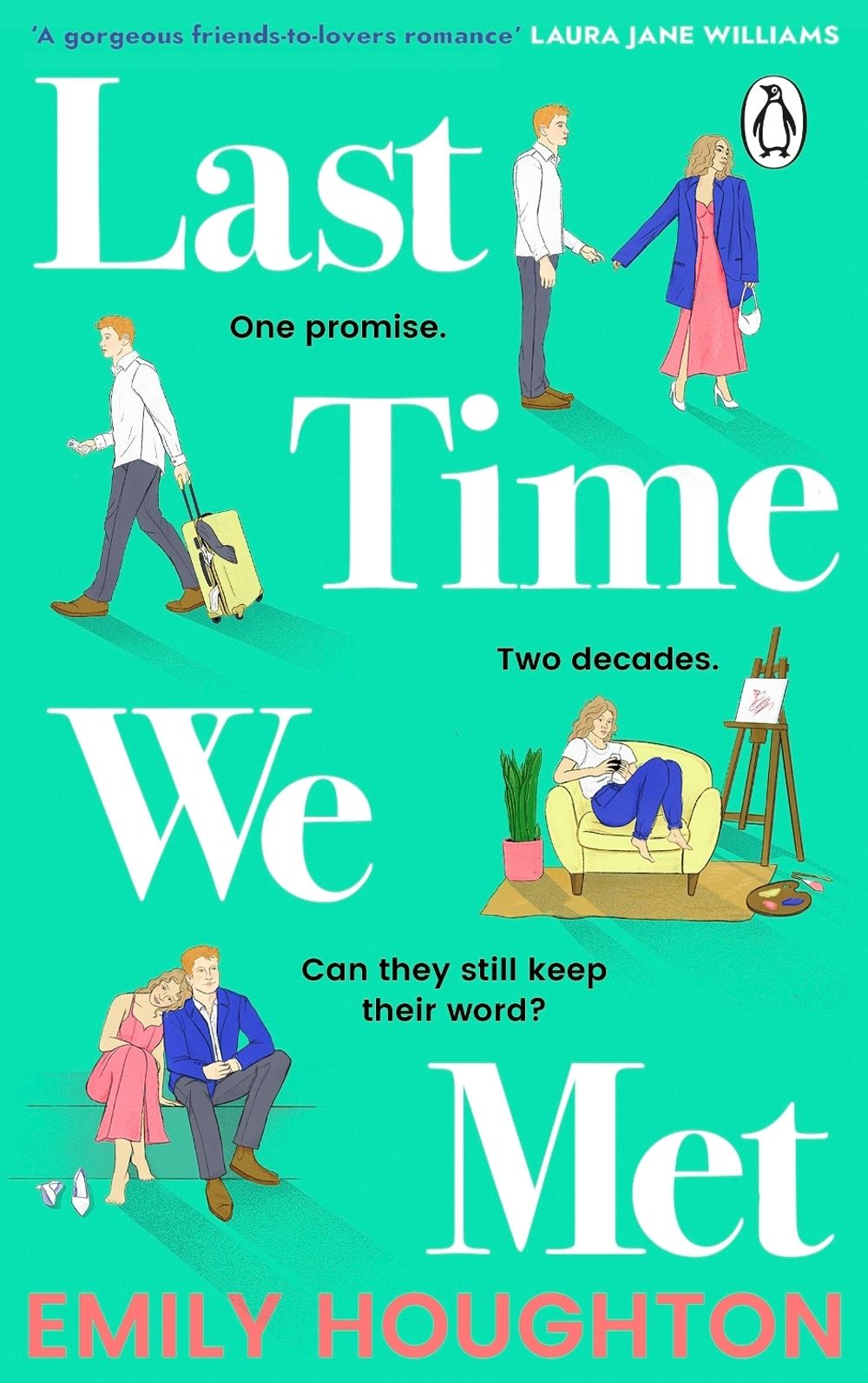 Last Time We Met by Emily Houghton - ISBN: 9781529176704