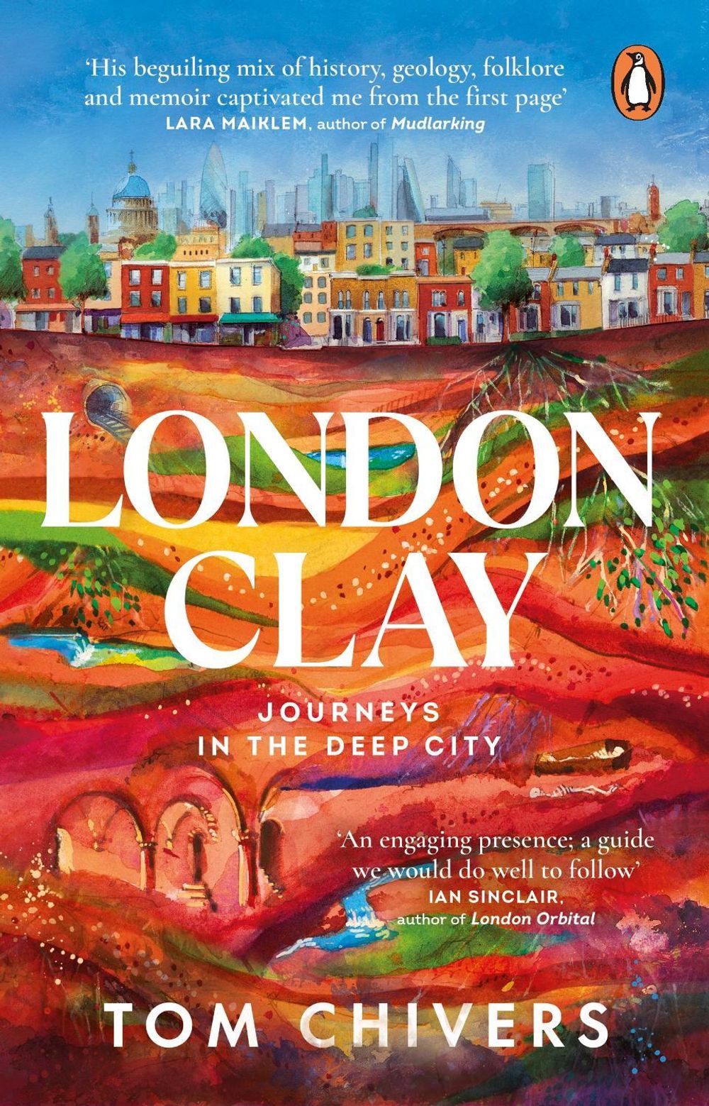 London Clay by Tom Chivers - ISBN: 9781529176711
