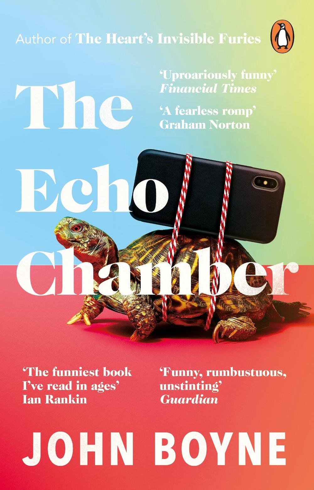 The Echo Chamber, 9781529176742