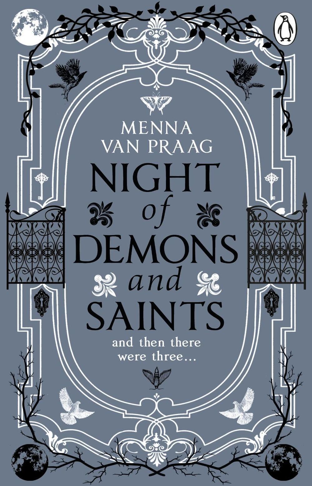 Night of Demons and Saints by Menna Van Praag - ISBN: 9781529176926