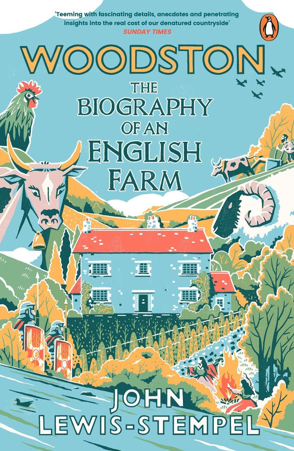 Woodston by John Lewis-Stempel - ISBN: 9781529176964