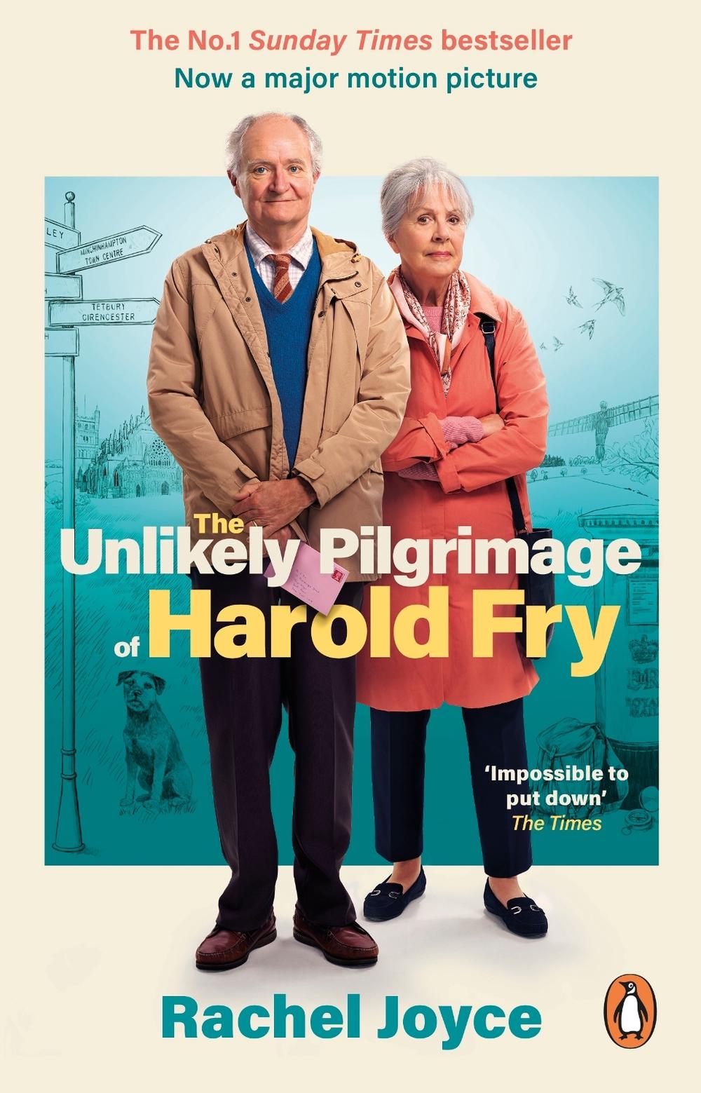 The Unlikely Pilgrimage Of Harold Fry by Rachel Joyce - ISBN: 9781529177190