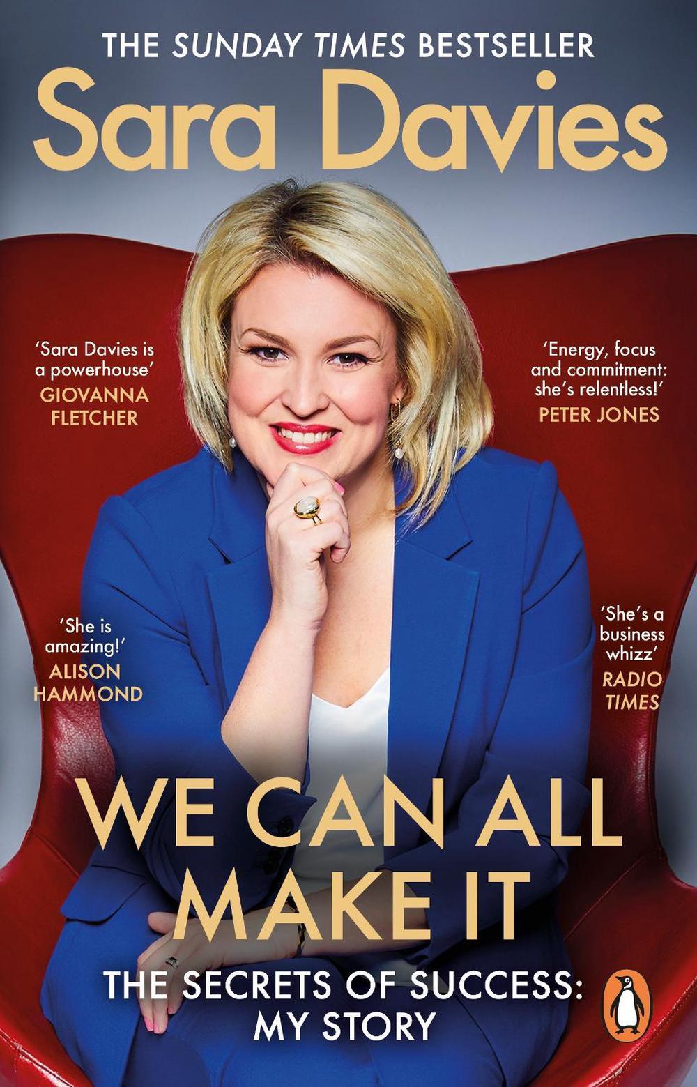 We Can All Make It by Sara Davies - ISBN: 9781529177244