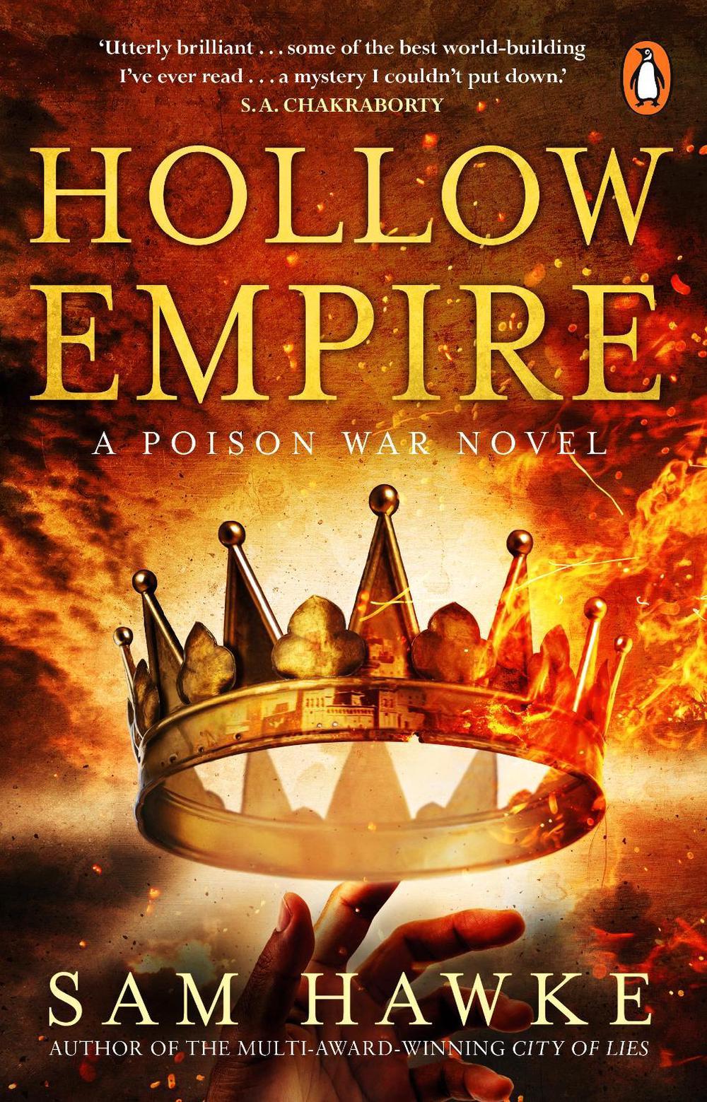 Hollow Empire by Sam Hawke - ISBN: 9781529177275
