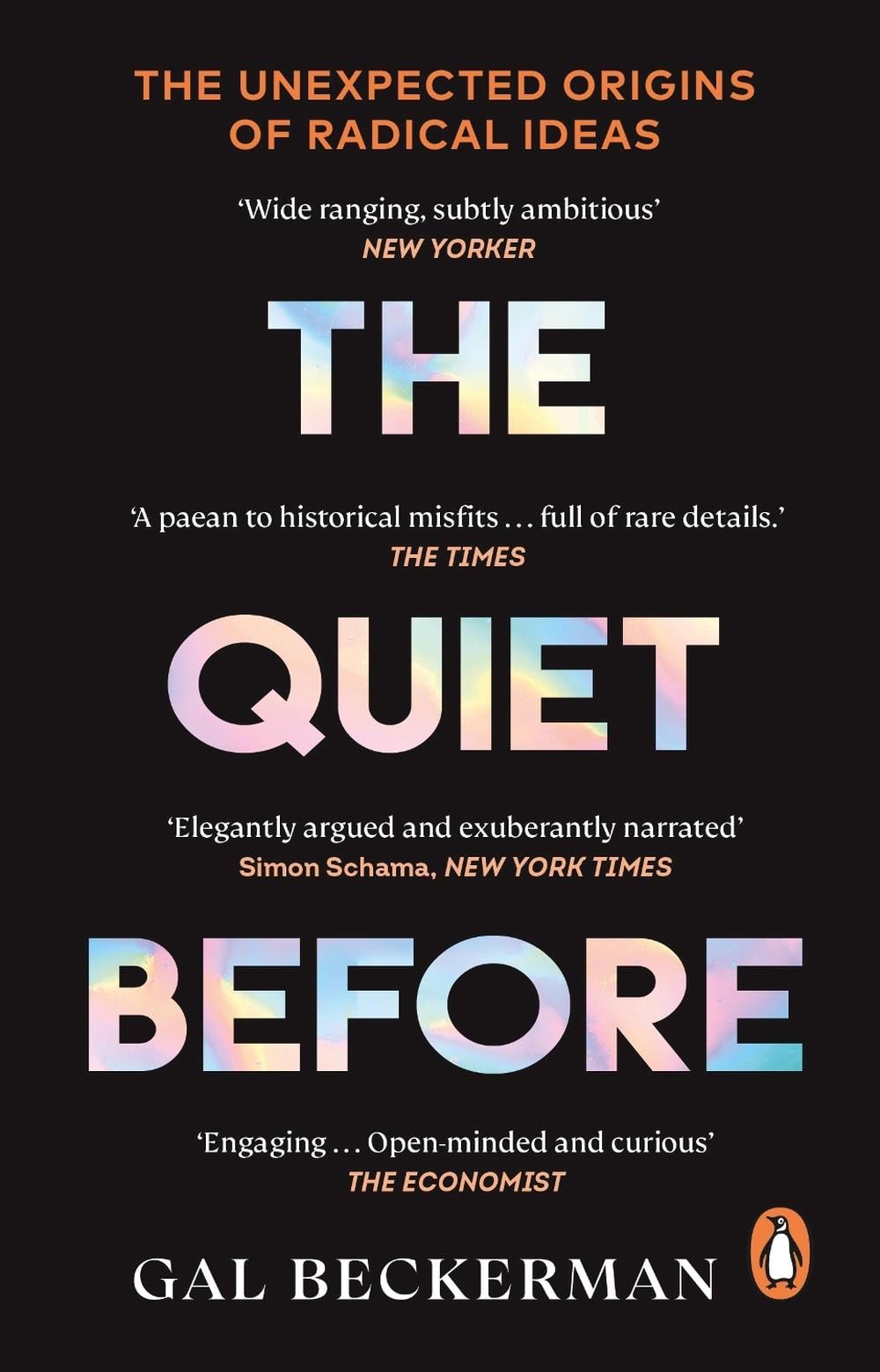 The Quiet Before by Gal Beckerman - ISBN: 9781529177404
