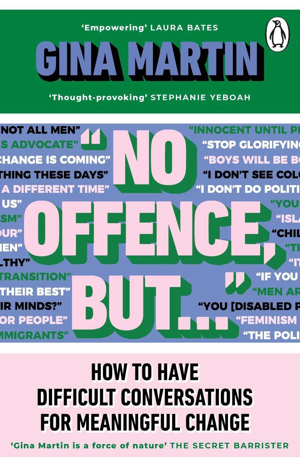 "No Offence, But..." by Gina Martin - ISBN: 9781529177572