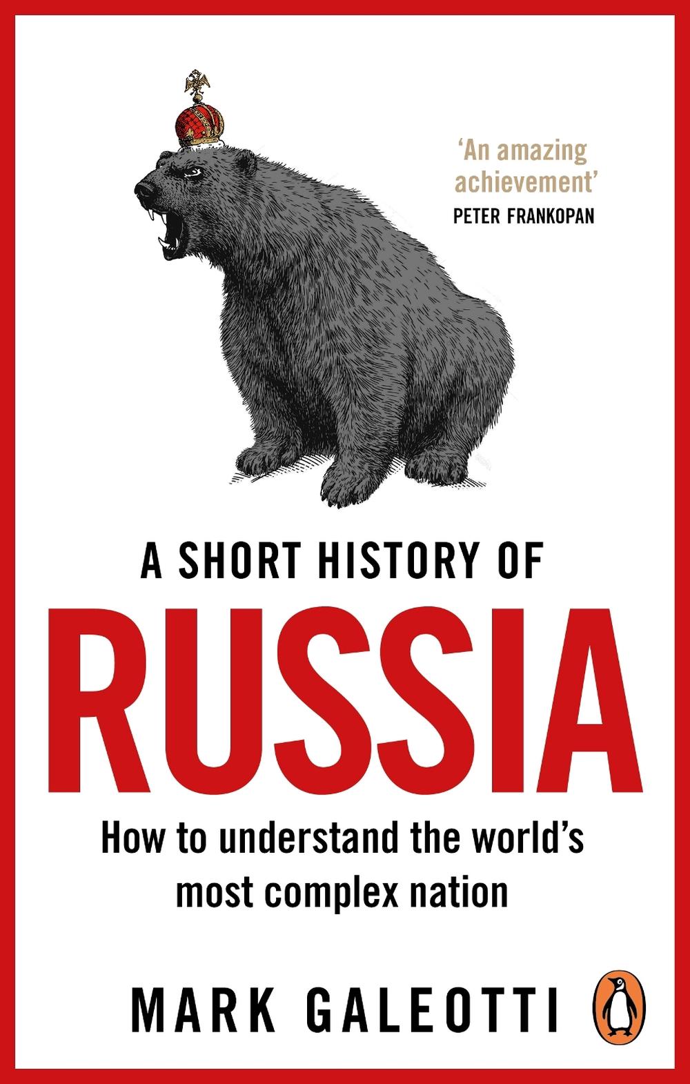 A Short History of Russia, 9781529199284