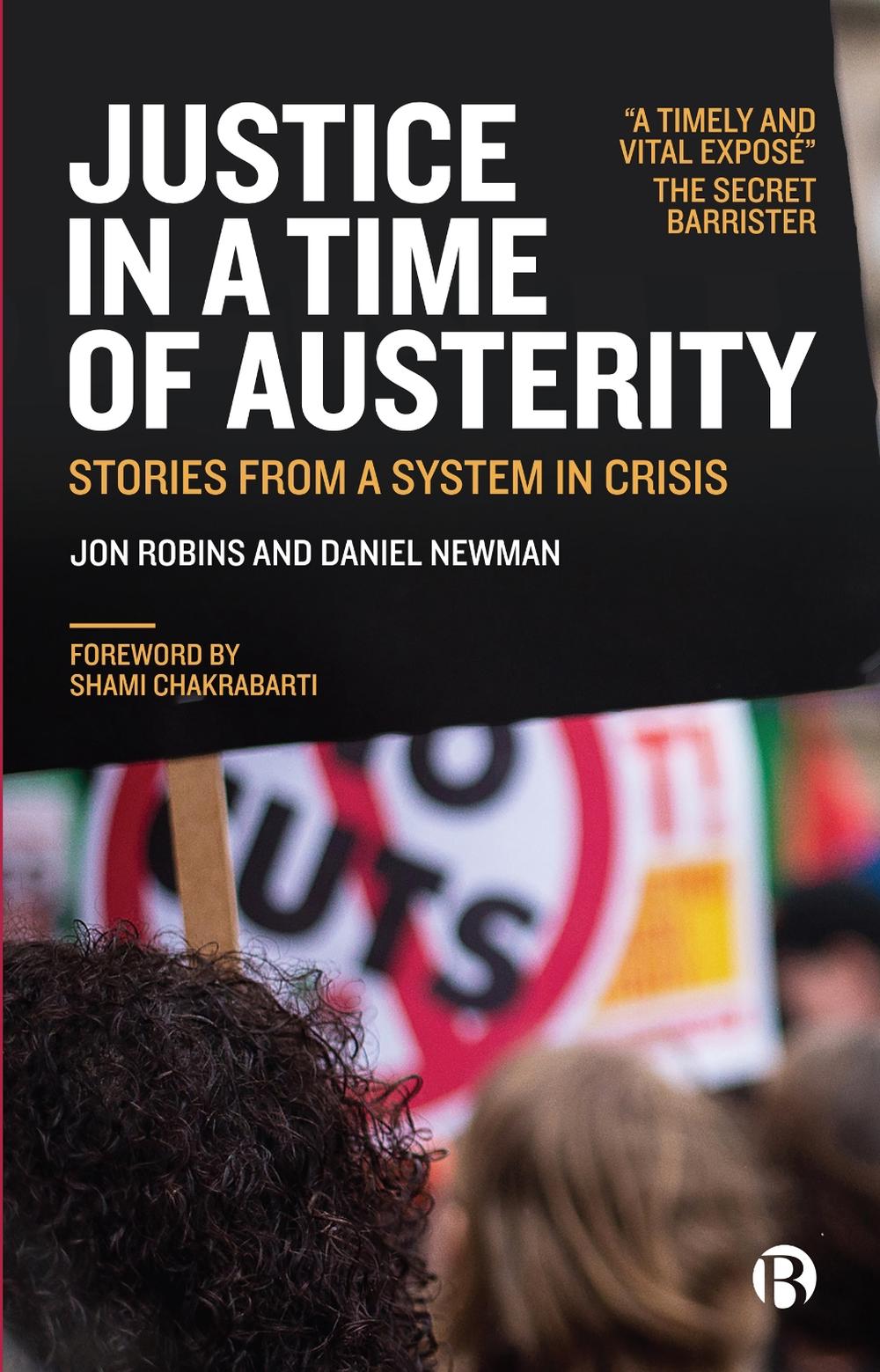 Justice in a Time of Austerity, 9781529213126